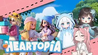 [HEARTOPIA] MARI KITA BANGUN RUMAH YANG HARMONIES INI BERSAMA PARA CWK CWK MANIES  ⸜(｡˃ ᵕ ˂ )⸝♡