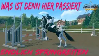 #rivalstarshorseracing 🏇 Was ist denn hier passiert | So viel NEU | Endlich Springreiten 🏇