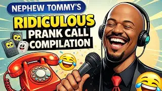 NEPHEW TOMMY&rsquo;S RIDICULOUS PRANK CALL COMPILATION
