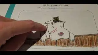 G1/G2 - Creative Writing Kitbull