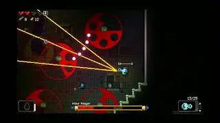Enter the Gungeon - Mine flayer no hit (no commentary gameplay)