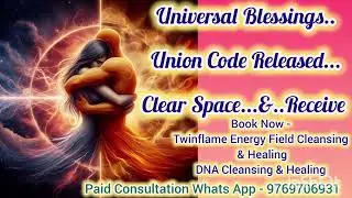 DM & DF Current Energy Union Code Released #twinflame, #dm, #df. #currentenergy #union