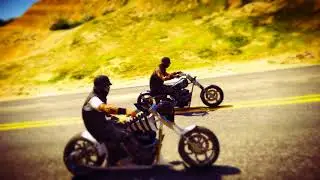 Valnir MC - Hells Riders MC - Ride out - PC - GTA V