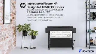 Plotter HP Designjet T650