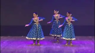 Rishima’s group performance at Meenesha Nritalaya Pune