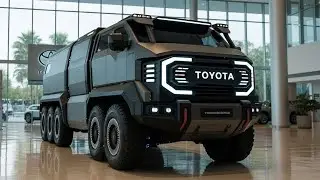 450K Toyota Thunderforce: Дикий зверь 10x10!