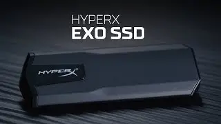 Externe SSD f&uuml;r PC, Xbox One, PS4 und Mac &ndash; HyperX Savage Exo