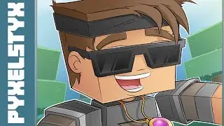 Minecraft SpeedART - SkyDoesMinecraft