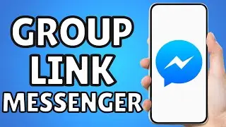 How To Messenger Group Invitation Link | Messenger Group Link