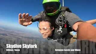 Dancing in the Sky, Tandem Skydives in Texas at Skydive Skylark