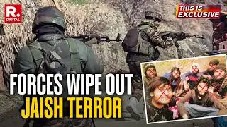 This Is Exclusive: Army Eliminates 7 Jaish Terrorists In Operation Trashi-1