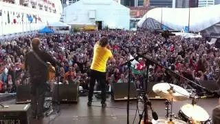 Dragon - Rain (Live - World Cup Show)
