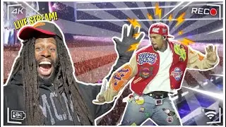 Chris Brown Show in Denver **HE STARTED FLYING**
