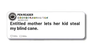 {Full Story} Entitled Mother Lets Her Kid Steal My... #redditstories #reddit #story
