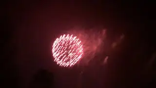 The best firework show I have ever seen