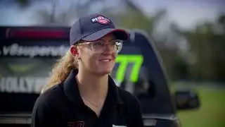 Истории амбассадоров бренда Penrite: Холли Эспрей - V8 SuperUtes