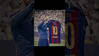MESSI ICONIC SHIRT CELEBRATION 🐐🥶🤩[EL CLASICO 2017] #messi #lionelmessi #lm10 #ronaldo #celebration