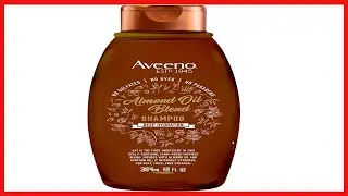 Great product -  Aveeno Almond Oil Blend Sulfate-Free Shampoo with Avocado Oil for Intense Hydration