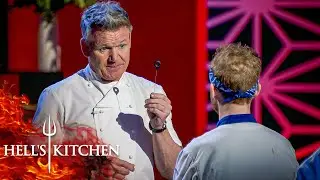 Will Vlad's Cake Tester Hack Be His Downfall? | Hell's Kitchen