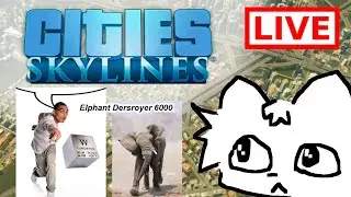 Citi bank skylines (NOW A OVERWTCH STREAM!!) (now its a pokemon stream)