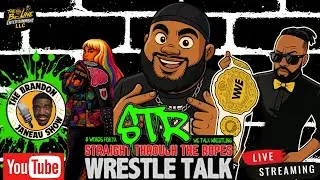 STRAIGHT THROUGH THE ROPES WRESTLE TALK Ep.76 WRESTLING OPEN CHALLENGE!!!! 📱