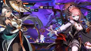Lin Luz e Rey 4F Vazio Invas&atilde;o [NoPot] Grand Chase Classic