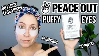 PEACE OUT PUFFY EYES | Review