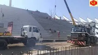 Gaddafi Stadium Upgradation   04 12 24