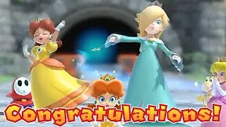 Mario Party Superstars Tag Match: Дэйзи и Розалина против Пич и Луиджи