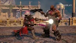 Soul Calibur VI (PS4)-Astaroth vs Cervantes II