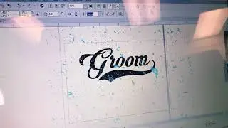 Distressed Lettering Design with the MiScreen