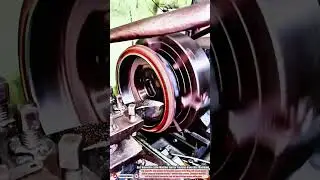 Best Innovative Lathe Machine Tool for Precision Brake Disc Machining #innovation #innovative#shorts