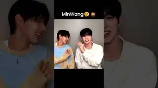 Minje it's hard to get Juwang attention enjoy it🤣😘 #kickflip