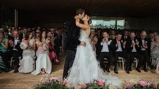 An Ashley Park House wedding - all the fun and glamour from Ciara and John's day