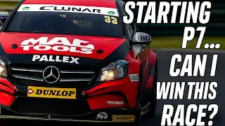 Starting P7&hellip; Can I Win This Race? | Mercedes #33 BTCC
