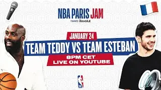 NBA Paris Jam presented by Revolut: Team Teddy vs Team Esteban