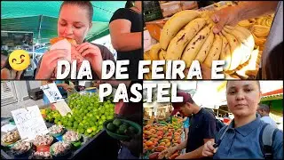 COMPRANDO FRUTAS, LEGUMES E VERDURAS PARA A SEMANA NA FEIRA LIVRE - VLOG