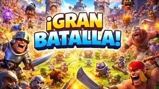 Batalla &eacute;pica en Clash Royale 🎉🎉🎉 #clashroyale #viral #anime #gameplay #gaming 