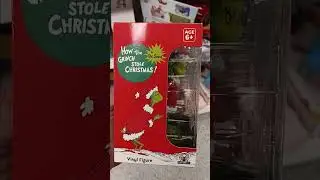Santa Grinch Fly Guys Vinyl Figure #thegrinch #culturefly #flyguys #vinylfigures
