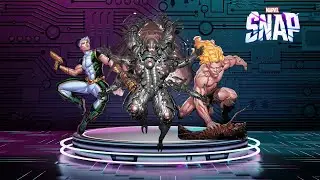 KAZAR BOY || MARVEL SNAP ||
