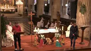 Messe du Dimanche 11 janvier 2026 &agrave; 11h -  Le Bapt&ecirc;me du Seigneur