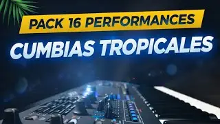 YAMAHA MODX M (Stylos Latinos Tropicales) #yamahamodx #yamahasynths #cumbia