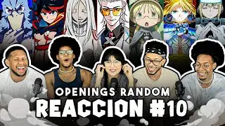 REACTING to ANIME OPENINGS For The FIRST TIME! | PART 10