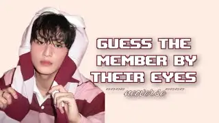Guess the member by their eyes | part 2