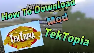 របៀបdownload mod tektopia