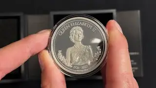 Queen Elizabeth II 1oz Silver Coin