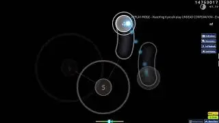 osu! UNDEAD CORPORATION - Everything will freeze [Time Freeze] +NF First A-Rank