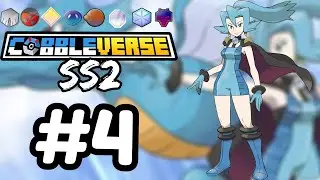 การท้าทายยิมมังกรสุดแกร่ง!!!(สอนDynamaxต้นคลิป) Minecraft Cobbleverse SS2 EP.4
