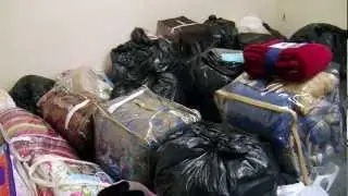 Winter Clothing Donation from RBC Wealth Management December 2012