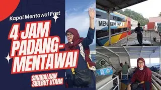 4 Jam perjalanan dari Padang ke Mentawai menggunakan Mentawai Fast